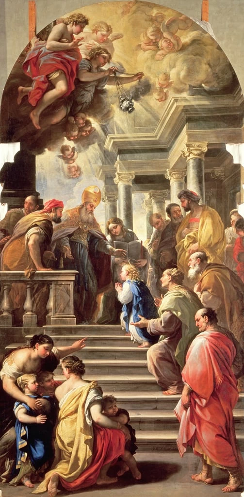 Presentazione di Maria al tempio - Santa Maria della Salute (Venice)